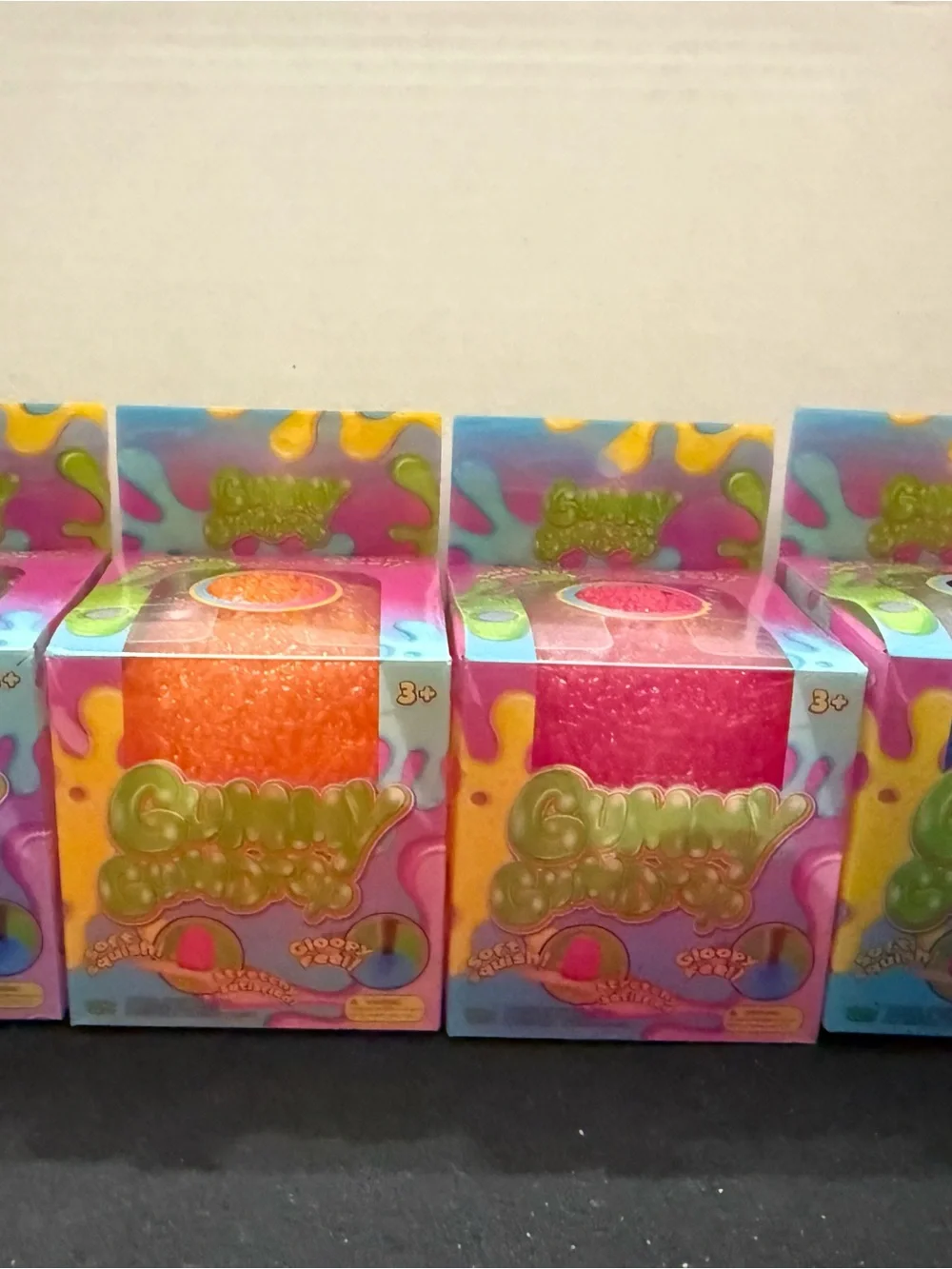 Gummy Squishy Sensory Toy - Brand new